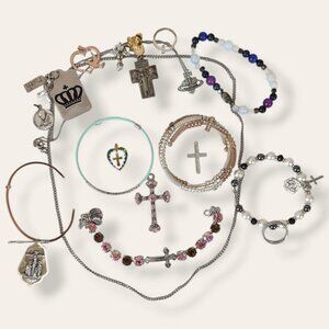 TABITHA - Vintage To Now Jewelry Lot - 053